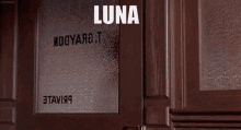Luna chat