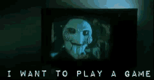 Game Game Game GIF - Saw Jigsaw I Want To Play A Game GIFs