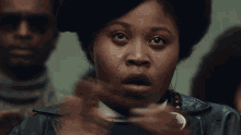 Clap Deborah Johnson GIF - Clap Deborah Johnson Judas And The Black Messiah GIFs