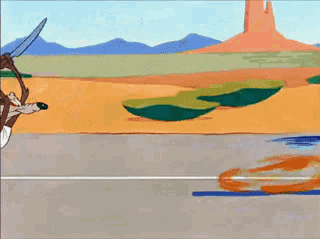 Looney Tunes Road Runner GIF.
