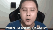When Im Angry Im Angry Angry GIF - When Im Angry Im Angry Angry Tantrum GIFs