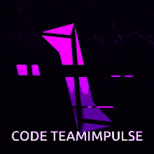 code team impulse glitch logo