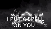 Witches Magic GIF - Witches Magic I Put A Spell On You GIFs