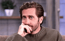 Jake Gyllenhaal Wink GIF - Jake Gyllenhaal Wink How You Doin GIFs