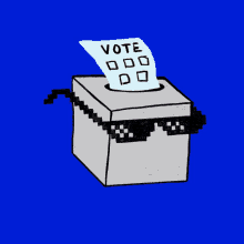 Vote Like A Boss Voted GIF - Vote Like A Boss Boss Voted GIFs