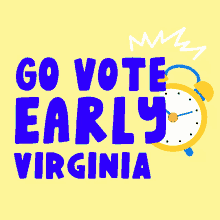 Vote Early Early Voting GIF - Vote Early Early Voting National Early Voting Day GIFs