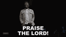 Praise The Lord Breland GIF - Praise The Lord Breland Praise The Lord Song GIFs