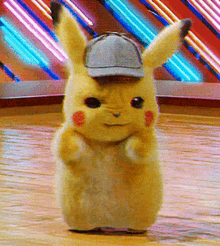 Excited Detective Pikachu GIF - Excited Detective Pikachu Cute GIFs