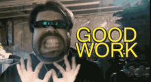Good Work Weird GIF - Good Work Good Work GIFs