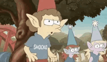 Shocko Elf GIF - Shocko Elf Shock - Discover &amp; Share GIFs