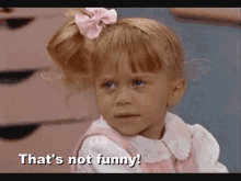 That'S Not Funny! GIF - Notfunny GIFs