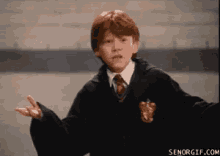 Hp GIF - Wtf Harry Potter Ron GIFs
