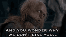 Chronicles Of Narnia You Wonder Why GIF - Chronicles Of Narnia You Wonder Why We Dont Like You GIFs