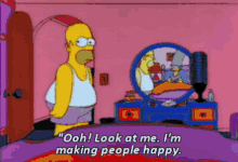 Homer Simpson Marge Simpson GIF - Homer Simpson Marge Simpson By The Way GIFs
