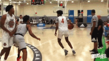 dribbling dunk