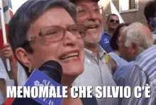 Menomale Che Silvio C'è Silvio Berlusconi Forza Italia Politica Italiana Centrodestra Video GIF - Thank God Thank God Theres Silvio Silvio Berlusconi GIFs