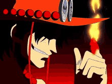 Ace Onepiece GIF - Ace Onepiece Flaming GIFs