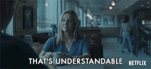 Thats Understandable Laura Linney GIF - Thats Understandable Laura Linney Wendy Byrde GIFs