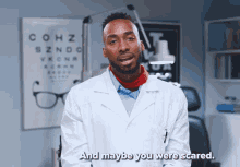 And Maybe You Were Scared Richard Williams GIF - And Maybe You Were Scared Richard Williams Prince Ea GIFs