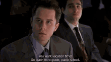vacation time teach vacation time teach