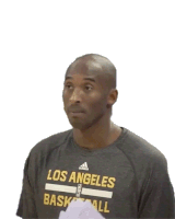 Kobe Bryant Look Sticker - Kobe Bryant Look Yeah What Stickers