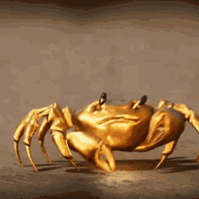 Crab Champions Crampions GIF - Crab Champions Crampions Golden Crab GIFs