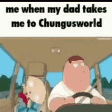 Chungus Family Guy GIF - Chungus Family Guy Excited GIFs