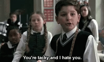 Insult Tacky GIF - Insult Tacky I Hate You GIFs