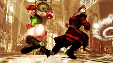 Cammy'S Cannon Spike GIF - Street Fighter Sfv Street Fighter V GIFs