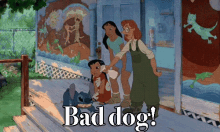 Bad Dog GIF - Lilo And Stitch Stitch Bad Dog GIFs