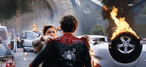 Spider Man Peter Parker GIF - Spider Man Peter Parker Mj - Discover & Share  GIFs