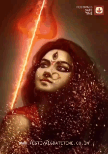 Durga Durga Puja GIF - Durga Durga Puja - Discover & Share GIFs