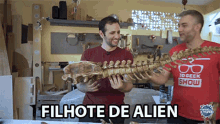 Filhote De Alien Ibere Thenorio GIF - Filhote De Alien Ibere Thenorio Alien Baby GIFs