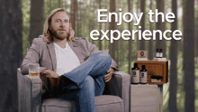 Enjoy The Experience Dr Squatch GIF - Enjoy The Experience Enjoy The Experience GIFs