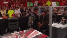 Jerry Lawler Michael Cole GIF - Jerry Lawler Michael Cole GIFs