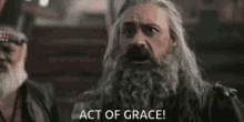 Act Of Grace Blackbeard GIF - Act Of Grace Blackbeard Ofmd GIFs
