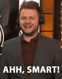 Ahh Smart Clever GIF - Ahh Smart Clever Intelligent GIFs