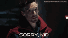 Sorry Kid Doctor Strange GIF - Sorry Kid Doctor Strange Benedict Cumberbatch GIFs