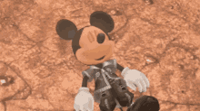 Mickey Mouse Mickey Mouse Kingdom Hearts GIF - Mickey Mouse Mickey Mouse Kingdom Hearts Mickey Mouse Is Dead GIFs