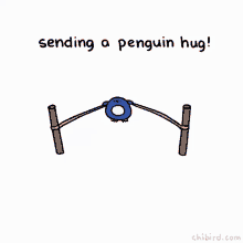 Hugs Penguin GIF - Hugs Penguin Cute GIFs