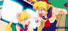 Sailor Moon Sailor Venus GIF - Sailor Moon Sailor Venus Angry GIFs