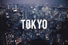 Tokyo GIF - Tokyo Japan City Lights GIFs