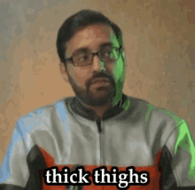 Thick Thighs Thick Thighs Save Lives GIF - Thick Thighs Thick Thighs Save Lives Hector Navarro GIFs