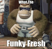 what the funky fresh funky kong funky