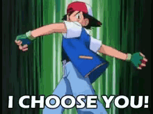 Pokemon I Choose You GIF - Pokemon I Choose You Ash GIFs