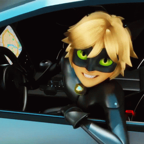 Miraculous Tales Of Ladybug And Cat Noir GIF - Miraculous Tales Of Ladybug  And Cat Noir Smile - Discover &amp; Share GIFs