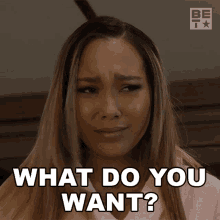 What Do You Want Laila James GIF - What Do You Want Laila James Games People Play GIFs