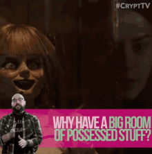 Why Have A Big Room Of Possessed Stuff Creepy GIF - Why Have A Big Room Of Possessed Stuff Possessed Stuff Creepy GIFs