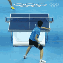 Smash Feng Tianwei GIF - Smash Feng Tianwei Olympics GIFs