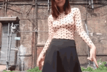 Bang Bang Ootd GIF - Bang Bang Ootd Pretty In Skirt GIFs